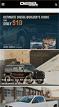 Mobile Screenshot of dieselworldmag.com